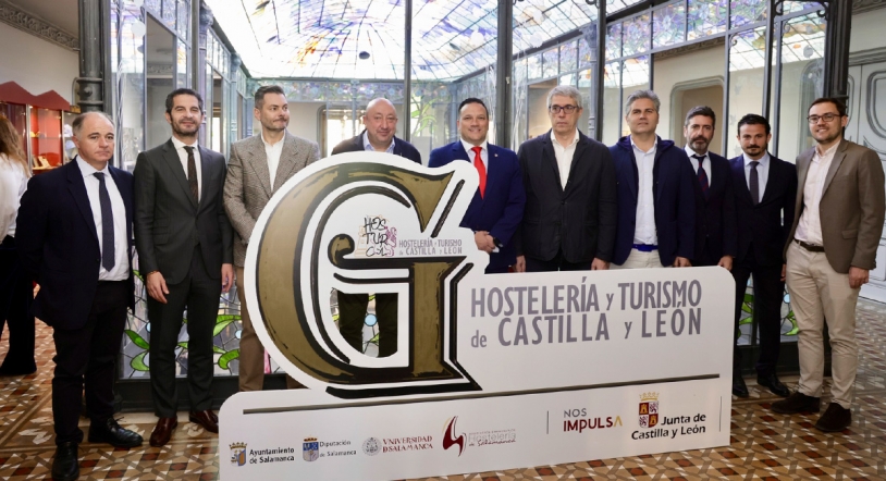 Cocineros salmantinos de altura para elaborar la cena postgala en homenaje a la Cocina Tradicional