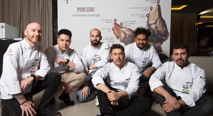 Taigoro Suzuki compite hoy por hacerse con un puesto en la final del concurso 'Cocinero del Año'