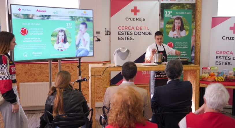 Arranca la 13ª edición de 'Desayunos y Meriendas #ConCorazón' para combatir la pobreza infantil