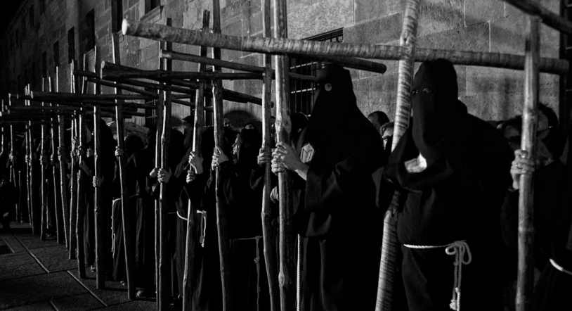 Procesiones para el Lunes, Martes y Miércoles Santo en Salamanca