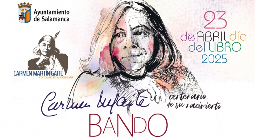 El Día del Libro rinde homenaje a Carmen Martín Gaite por el centenario de su nacimiento