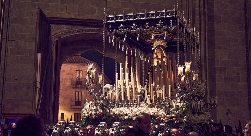 Procesiones para el Jueves, Viernes y Sábado Santo, y Domingo de Resurrección en Salamanca