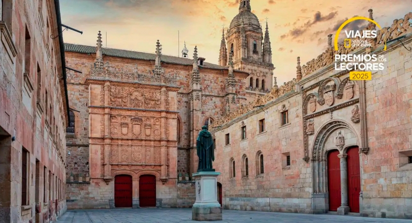 Salamanca, elegido Mejor destino urbano por los lectores de National Geographic