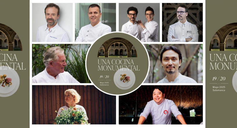 Cumbre Internacional de Gastronomía de Castilla y León: Una Cocina Monumental en Salamanca 