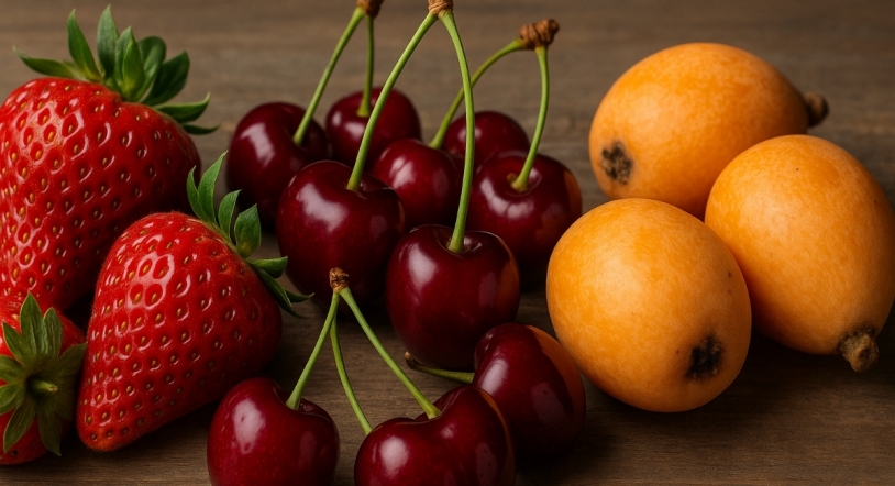 Los sabores de mayo: Frutas y verduras que no puedes dejar pasar este mes