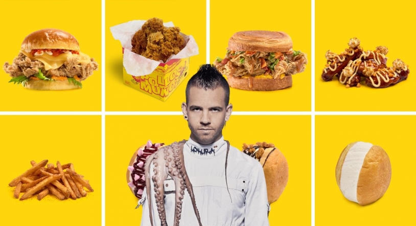Prueba toda la foodtruck de Dabiz Muñoz por menos de 90€