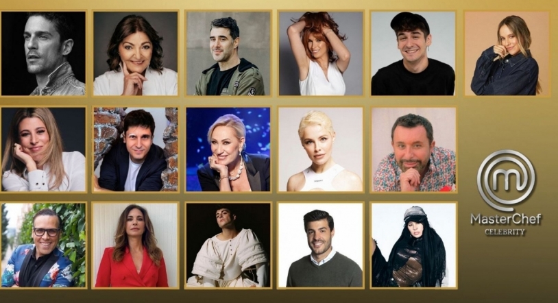 Así es el casting estrella de MasterChef Celebrity 10 