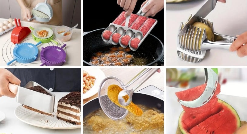 6 curiosos gadgets para la cocina que te harán la vida más fácil