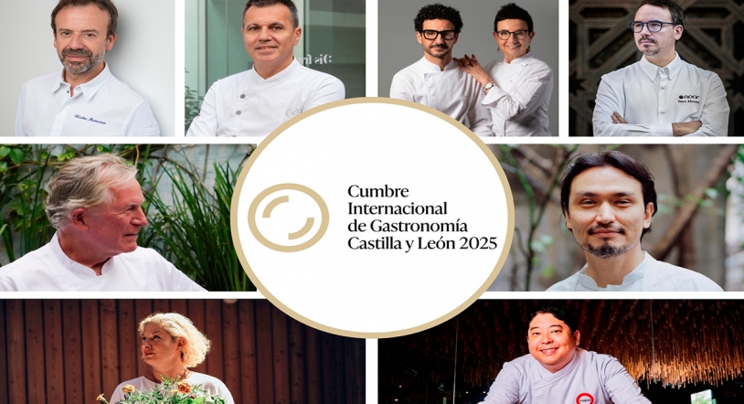 ¡Descárgate todo el programa de la Cumbre Internacional de Gastronomía que empieza el lunes!