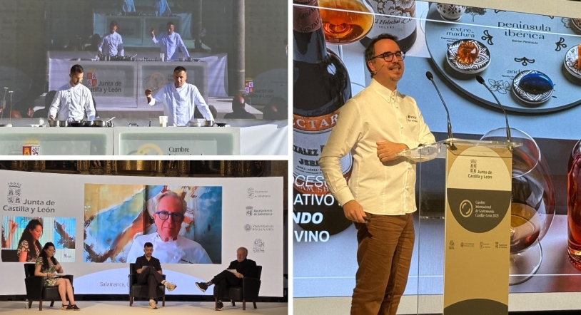 Jeremiah Tower, Paco Morales y Oriol Castro cierran la primera jornada de la Cumbre de Gastronomía