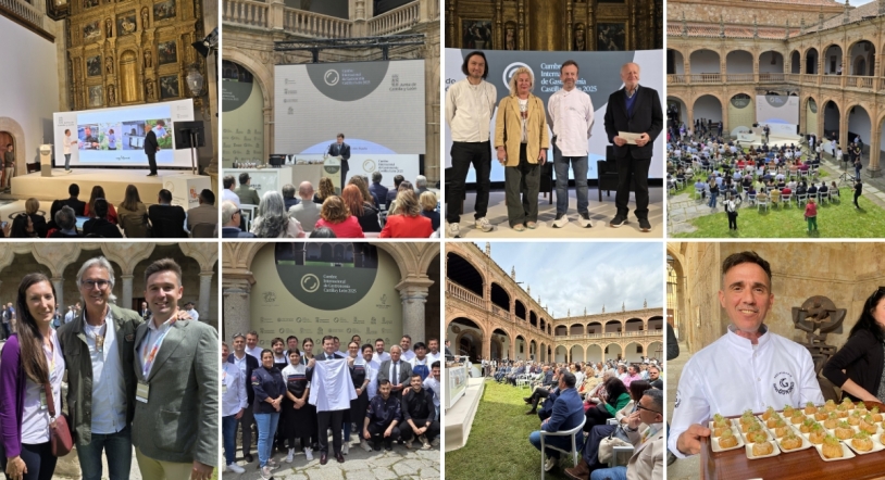 Vídeo resumen de la segunda jornada de la Cumbre Internacional de Gastronomía Castilla y León 2025 