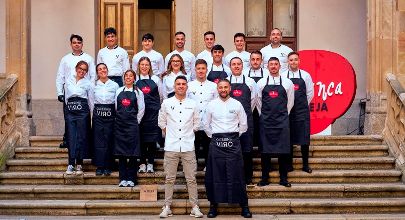 El Catering de VIRÓ se consolida en algunos de los eventos más destacados de Salamanca