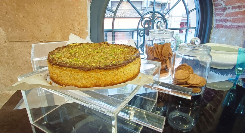 Sorteo para una cata exclusiva de los nuevos sabores de tartas de queso en Comino Pastelería