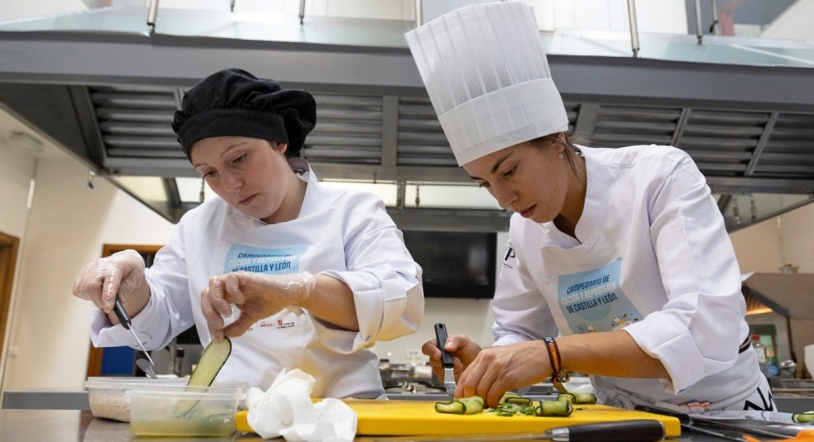 ¿Quieres ser el próximo campeón de cocina o repostería de Castilla y León?