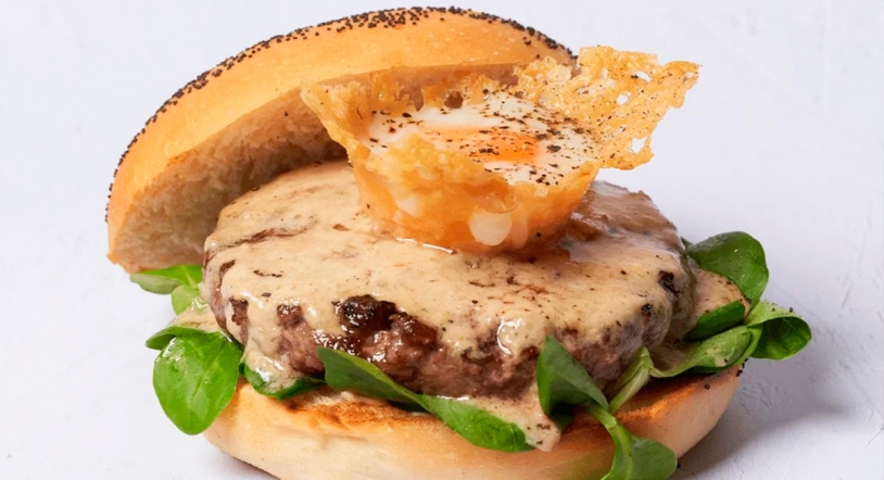 Supreme, la burger de La Pepita que busca el trono de la Mejor Hamburguesa de Salamanca 2025