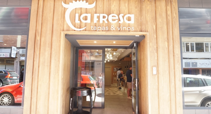 La Fresa celebra San Juan de Sahagún con una carta especial de raciones y tapas