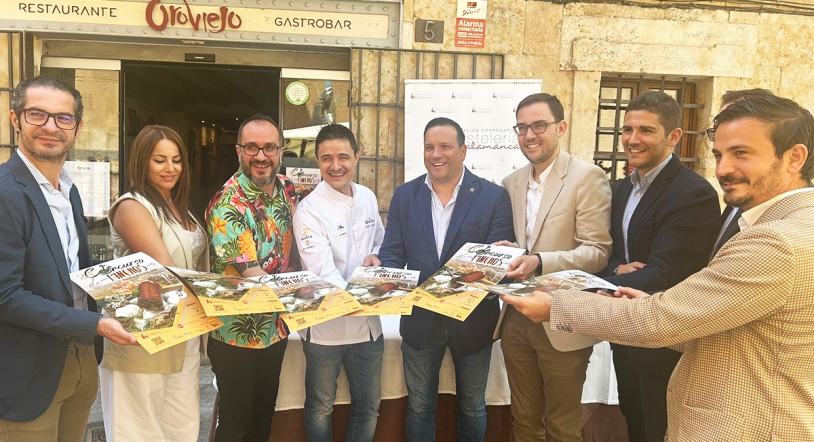 Arranca la 24ª edición del Concurso Provincial de Pinchos de Salamanca