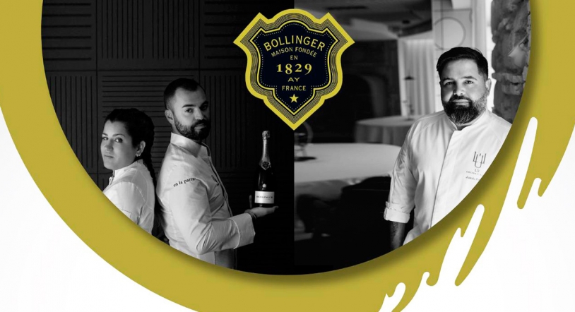 Cena a 4 manos en En la Parra: un encuentro gastronómico con estrellas