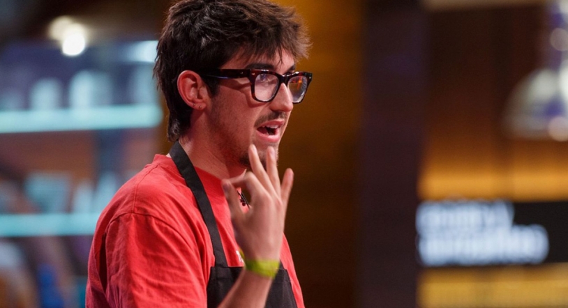 Emilio, expulsado a las puertas de la semifinal de MasterChef 13