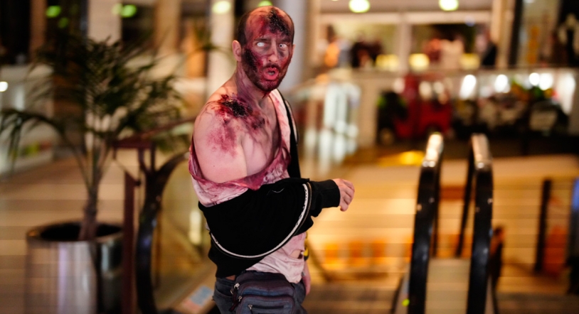 ¿Juego del Calamar o Apocalipsis zombie?  En El Tormes... ¡los dos!