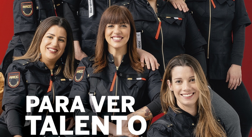 Rocío Parra brilla en la portada de Food & Wine España