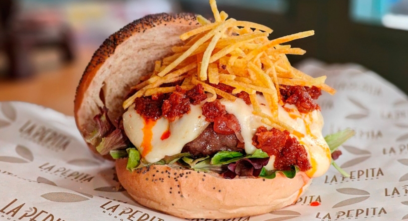 La Pepita Salamanca estrena el verano con nueva burger: Pepita Norteña