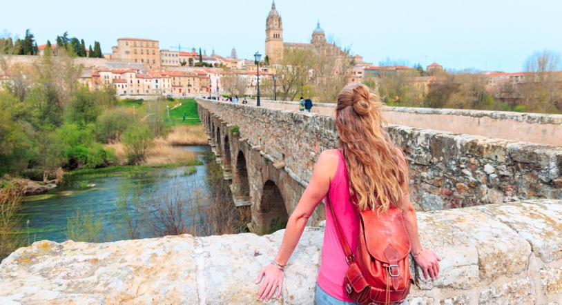 Salamanca bate récord de turistas internacionales en el mes de mayo
