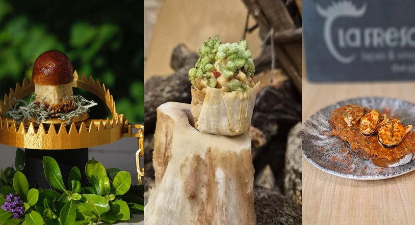 Las 3 tapas ganadoras del Concurso de Pinchos de Salamanca 2025 al detalle