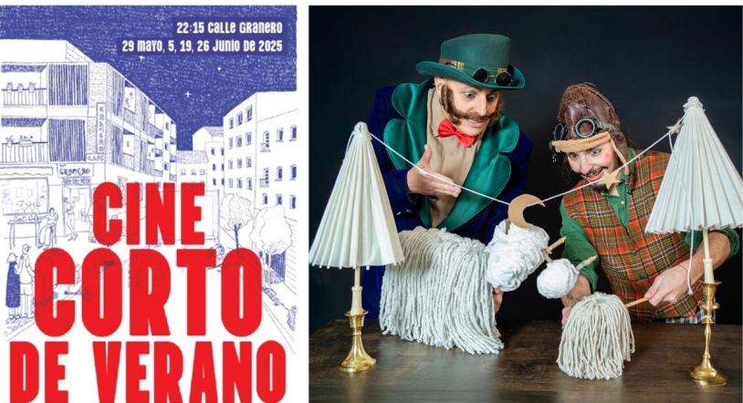 Cine corto de verano y cultura en los parques: una semana llena de arte en Salamanca