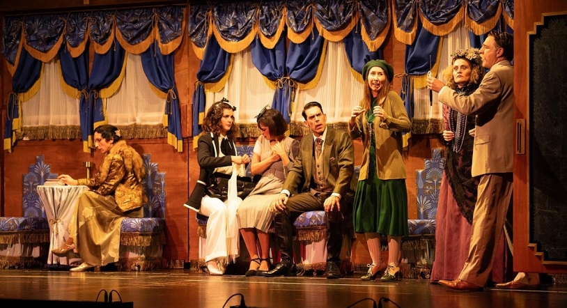El Teatro Liceo se convertirá en escenario de misterio con 'Asesinato en el Orient Express'