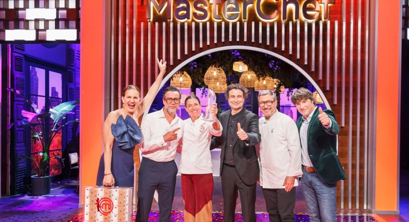 MasterChef 13: Gabriela se corona como ganadora tras una final de infarto