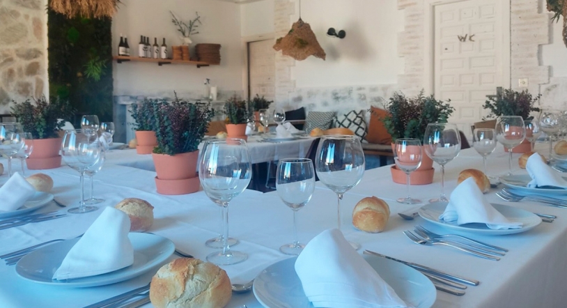 La Cocina Vieja incorpora el comedor principal del restaurante para eventos privados
