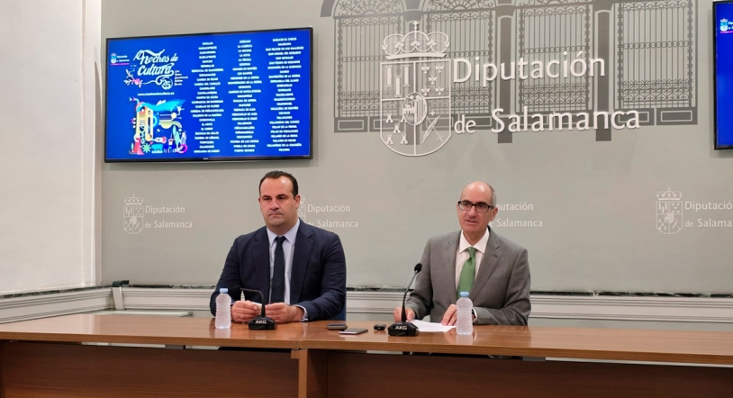 Noches de Cultura llegará este verano a 75 municipios con 267 actividades culturales