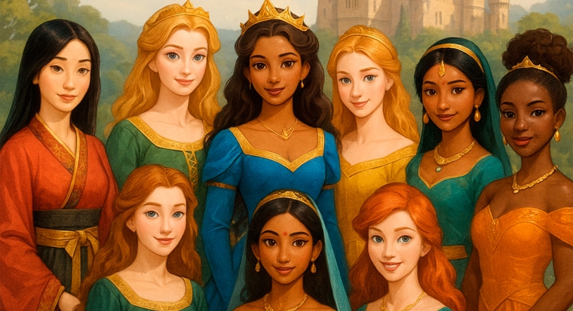 El nuevo reto viral de la dieta de las princesas Disney