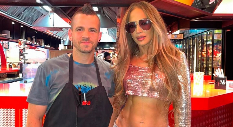 Jennifer Lopez cena en StreetXO: la diva del pop se rinde ante la cocina de Dabiz Muñoz