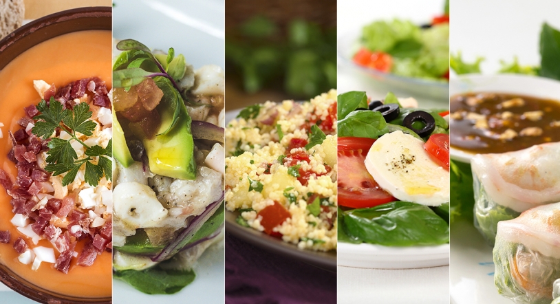 Recorre el mundo en 5 recetas: Los mejores platos veraniegos llenos de sabor