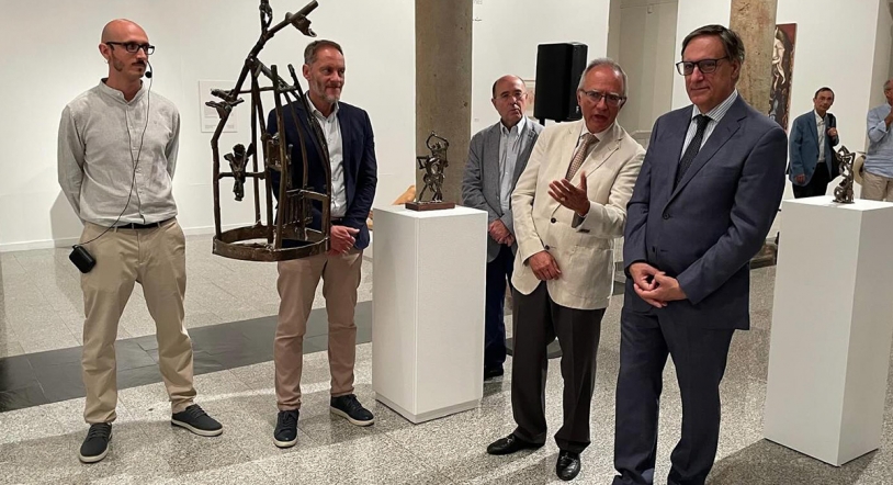 'Latencia de realismo' la nueva exposición de Venancio Blanco en Santo Domingo