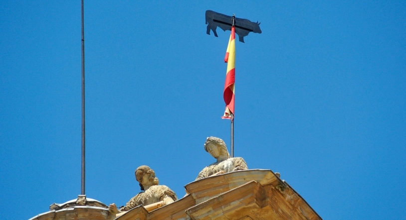 La Mariseca vuelve al Ayuntamiento al ritmo de la Banda Municipal y sus pasodobles taurinos 