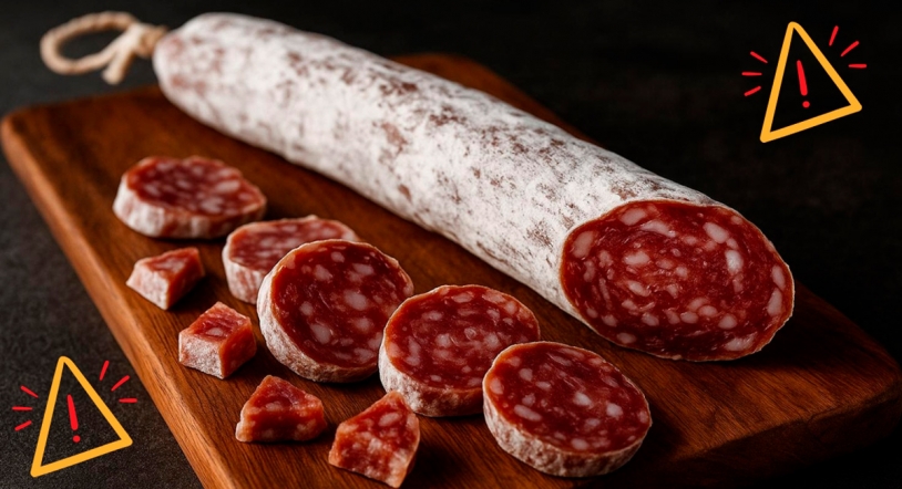 Alerta alimentaria: retiran varios lotes de fuet por presencia de salmonela