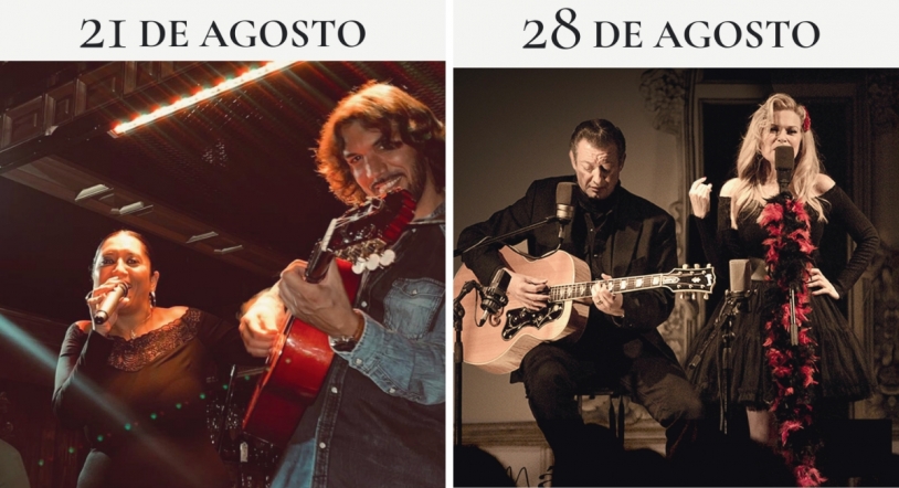 Un agosto musical en Tiovivo Salamanca que querrás vivir