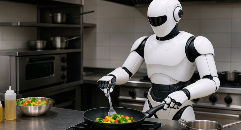 Cuando la gastronomía se encuentra con la IA: el primer restaurante con chef digital llega a Dubái