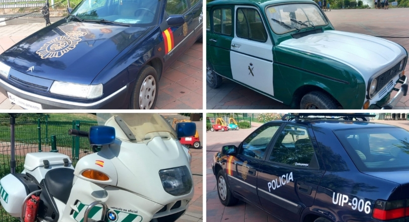 Descubre los modelos más icónicos de las Fuerzas y Cuerpos de Seguridad en El Tormes