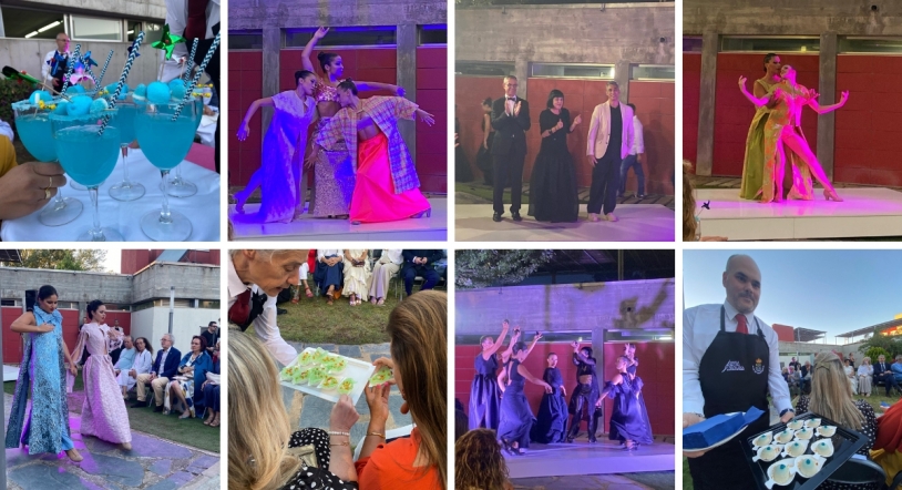 Moda, danza y gastronomía unidas en el gran evento 'Texturas en movimiento' en Santa Marta