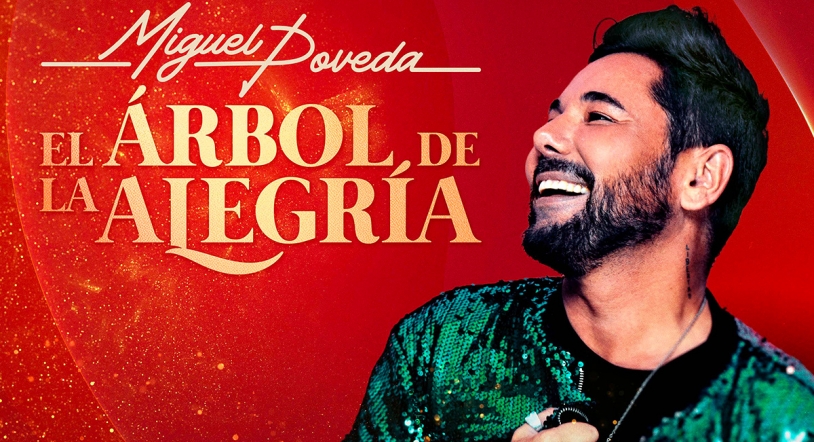 Miguel Poveda de nuevo en Salamanca para presentar su nuevo disco 'El árbol de la alegría'