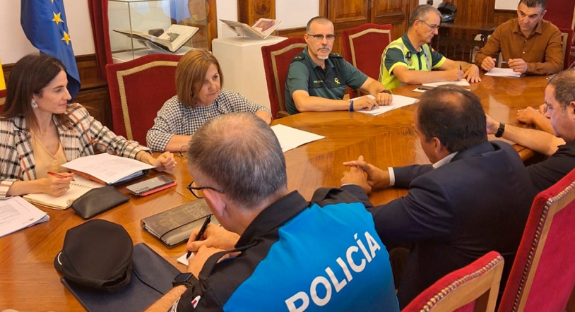Salamanca refuerza la seguridad, limpieza y control en las Ferias y Fiestas 2025