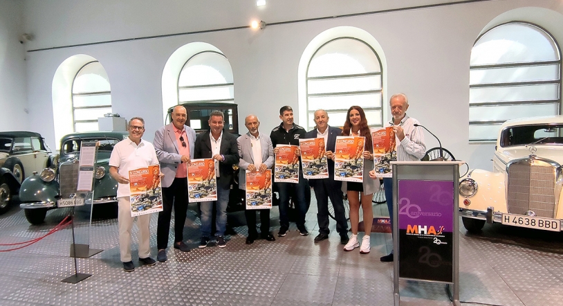 El IV Concurso de Elegancia de Vehículos Clásicos regresa a Salamanca con presencia internacional