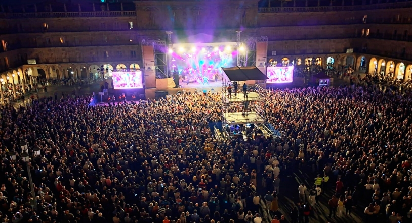 Las Tapas de Gonzalo: cena cóctel y vistas exclusivas a los conciertos de las Fiestas de Salamanca