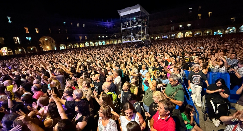 Más de 220.000 personas han disfrutado de los 24 conciertos programados en las Ferias y Fiestas 2025