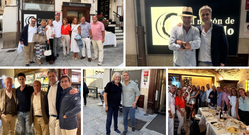 Personalidades de la cultura, la musica y la tauromaquia confían en El Mesón de Gonzalo durante las Fiestas de Salamanca