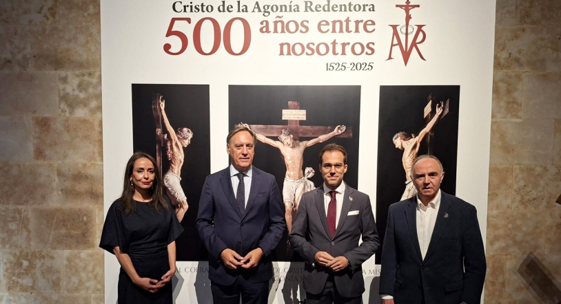 Exposición en homenaje al V Centenario del Cristo de la Agonía Redentora en la Torre de los Anaya